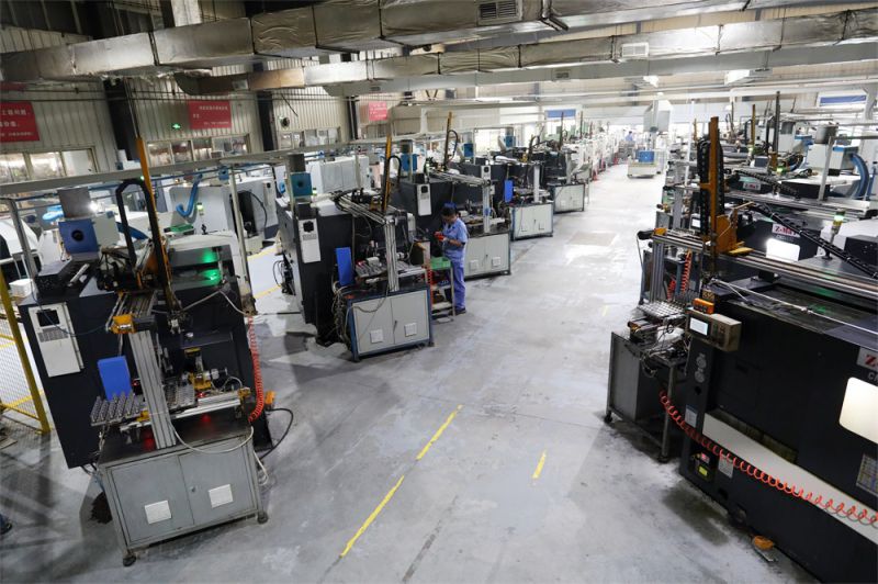 Taller inteligente de mecanizado