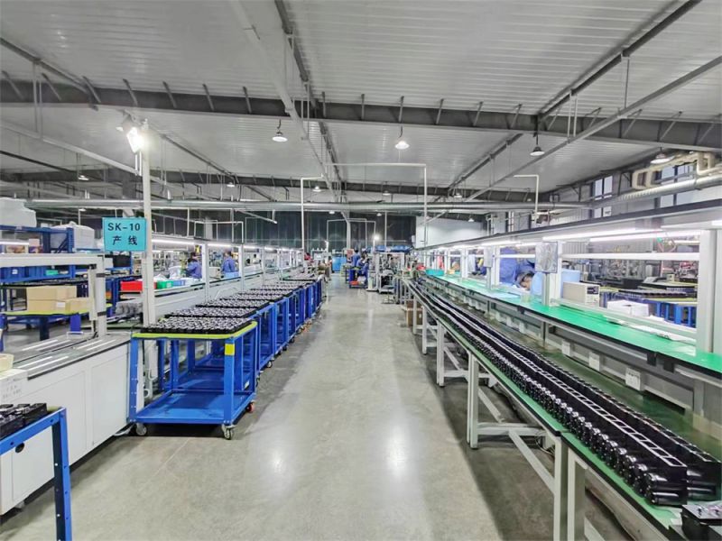 Montaje inteligente de electroimanes de soporte