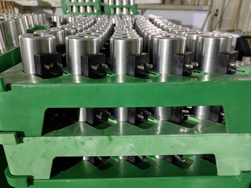 Moldeo por inyección de bobinas