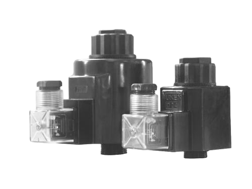 Electroimán para válvulas húmedas de corriente continua mfz9a - 20 / 55 yc