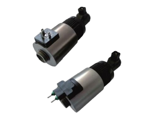 Electroimán para válvulas proporcionales de conexión roscada de la serie gp63