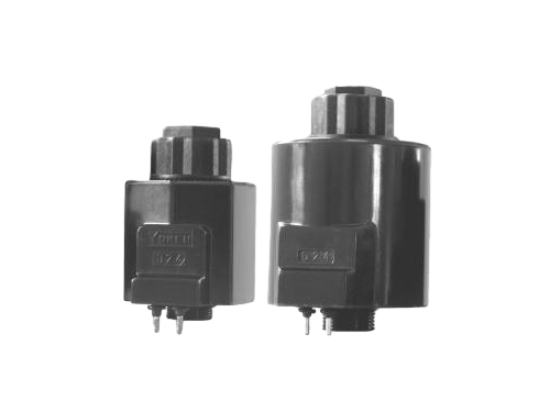 Electroimán para válvulas húmedas mfz9 - 20 / 55 yc DC (tipo caja de unión)